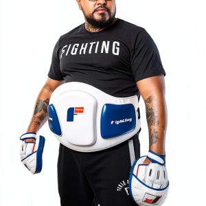 Fighting Sports Martial Arts Body Shields Buckle Closure-0