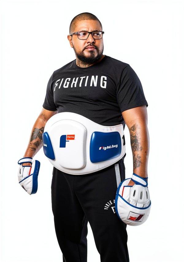 Fighting Sports Martial Arts Body Shields Buckle Closure-0