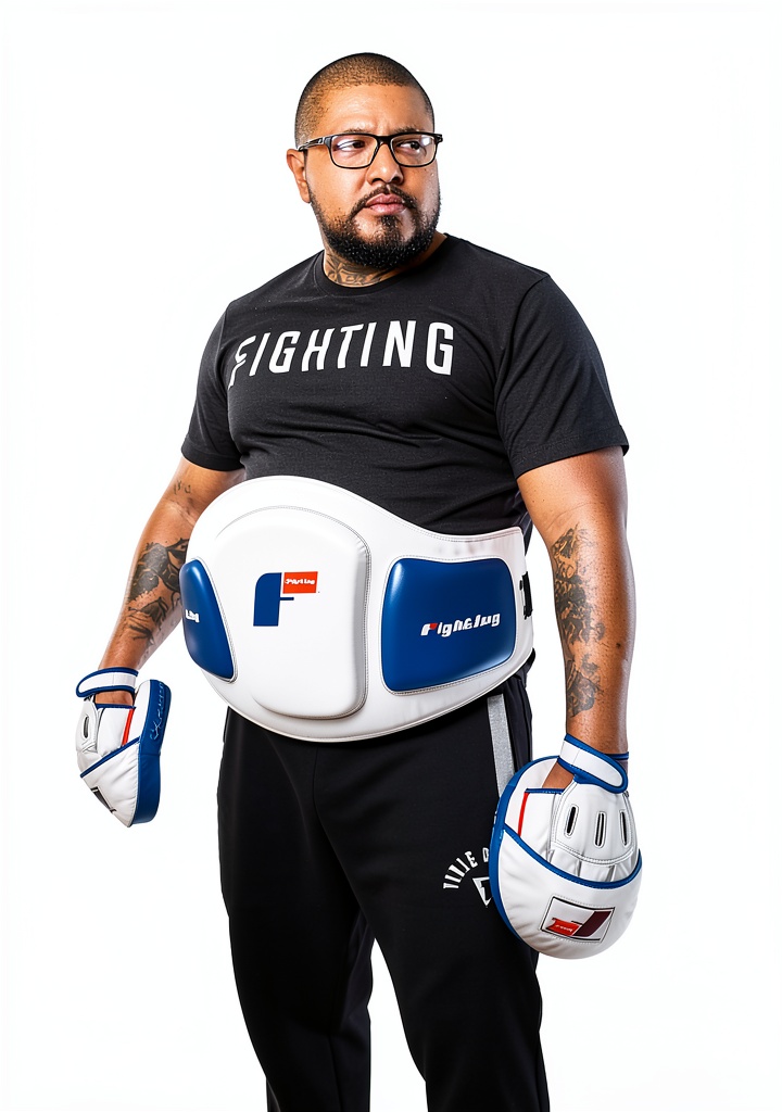 'Fighting Sports martial arts body shields'