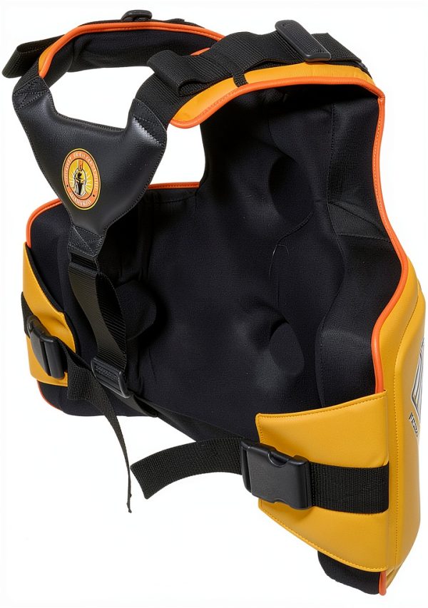Ring to Cage Pull-On Martial Arts Body Shields-5