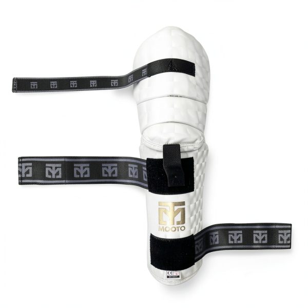 MOOTO Taekwondo Protector White PU Material-3