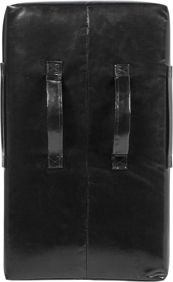 Century Body Shield Black Vinyl Martial Shield-2