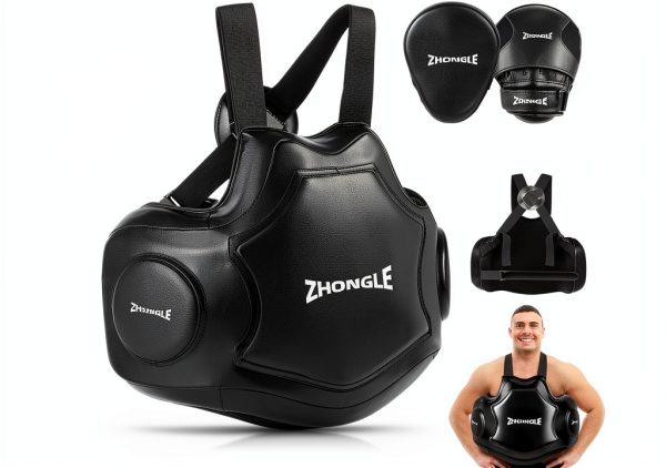 Boxing Body Shield ZHONGLE Heavy Duty Pad-0