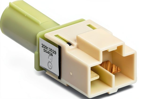 GM Genuine Parts Manual Stoplight Switch 12V 2000A-1