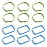 FEISOO Silicone Intake Manifold Gasket Set 12pcs-0