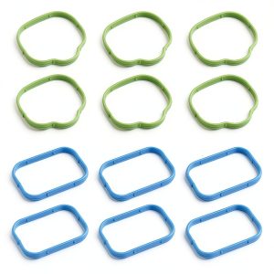 FEISOO Silicone Intake Manifold Gasket Set 12pcs-0