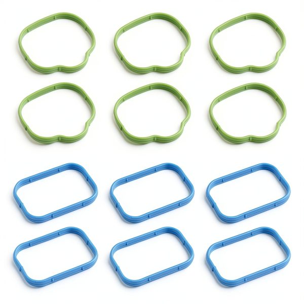 FEISOO Silicone Intake Manifold Gasket Set 12pcs-0