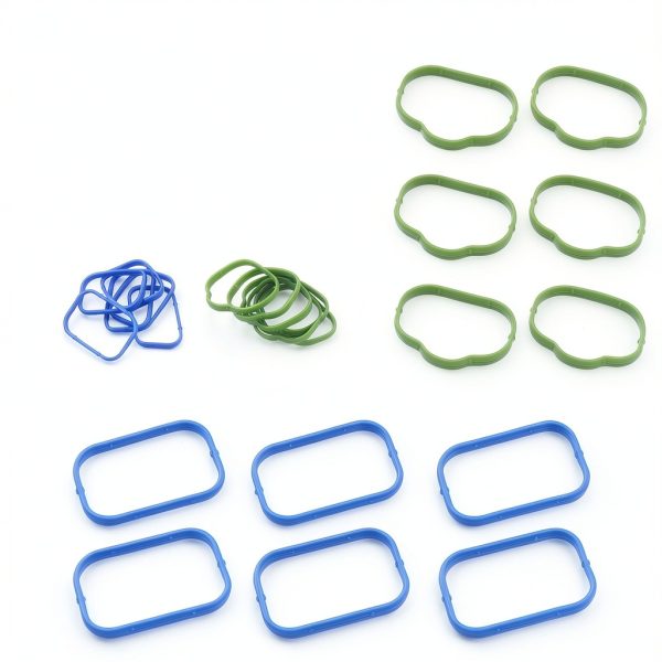 FEISOO Silicone Intake Manifold Gasket Set 12pcs-6