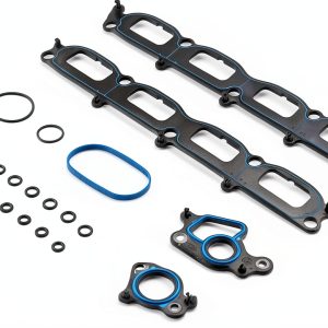 Intake Manifold Gasket ZONFANT High Temp Steel Fit-0