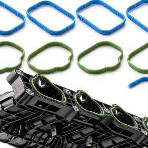 Chrysler Intake Manifold Gaskets Blue&Green-0