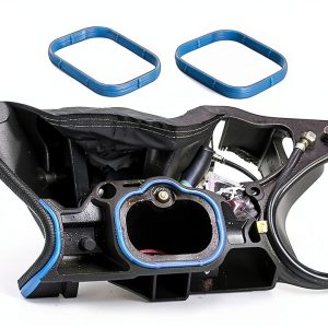 WINUERK Manifold Gasket for 3.6L Chrysler 200/300 2011-2016 Rubber-0