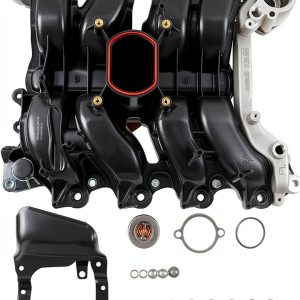 GELUOXI Intake Manifold Gasket 615-375 Aluminum for Ford V8 4.6L-0