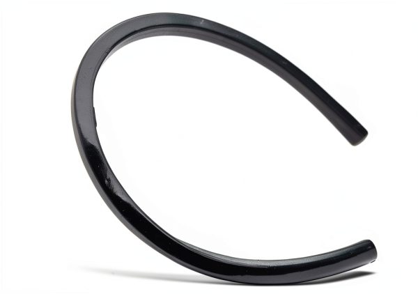 Intake Manifold Gasket Beck/Arnley 037-6192 Black Plastic OEM Fit-4