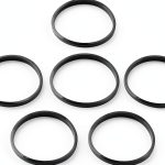Intake Manifold Gasket Beck/Arnley 037-6192 Black Plastic OEM Fit-0