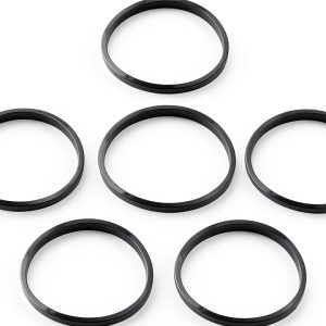 Intake Manifold Gasket Beck/Arnley 037-6192 Black Plastic OEM Fit-0