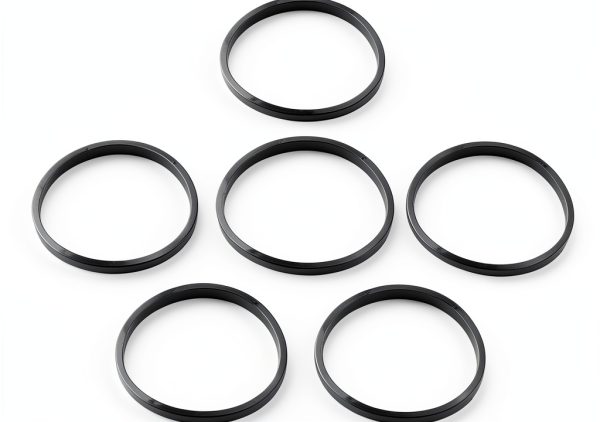 Intake Manifold Gasket Beck/Arnley 037-6192 Black Plastic OEM Fit-0