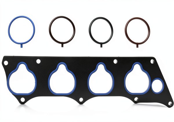 Fel-Pro Intake Manifold Gasket Set MS97093 Round Assorted OEM-0